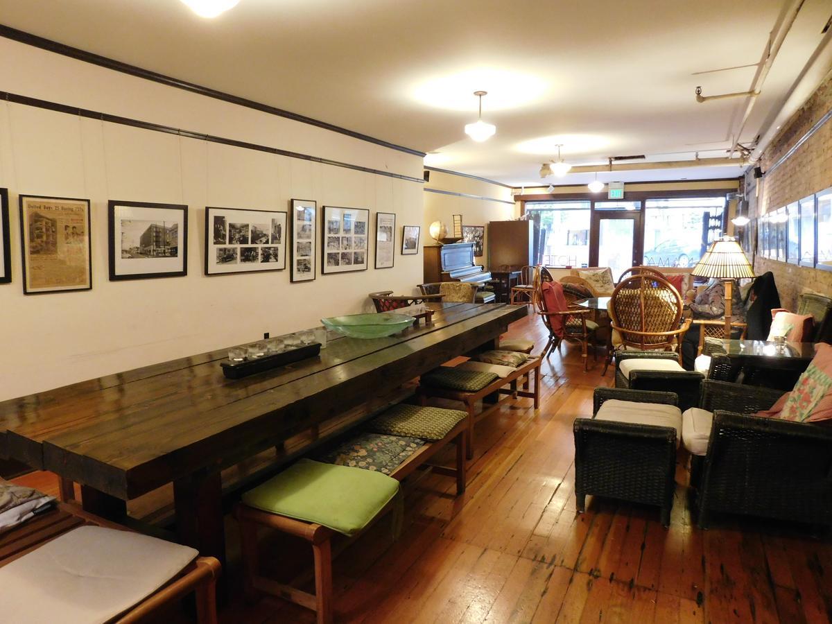 Panama Hotel Seattle Ngoại thất bức ảnh