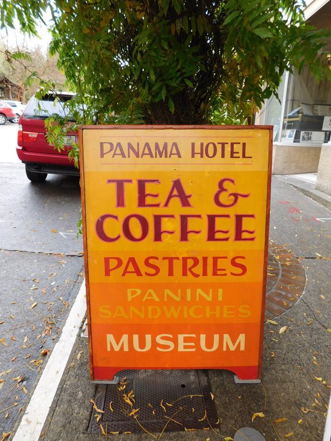 Panama Hotel Seattle Ngoại thất bức ảnh