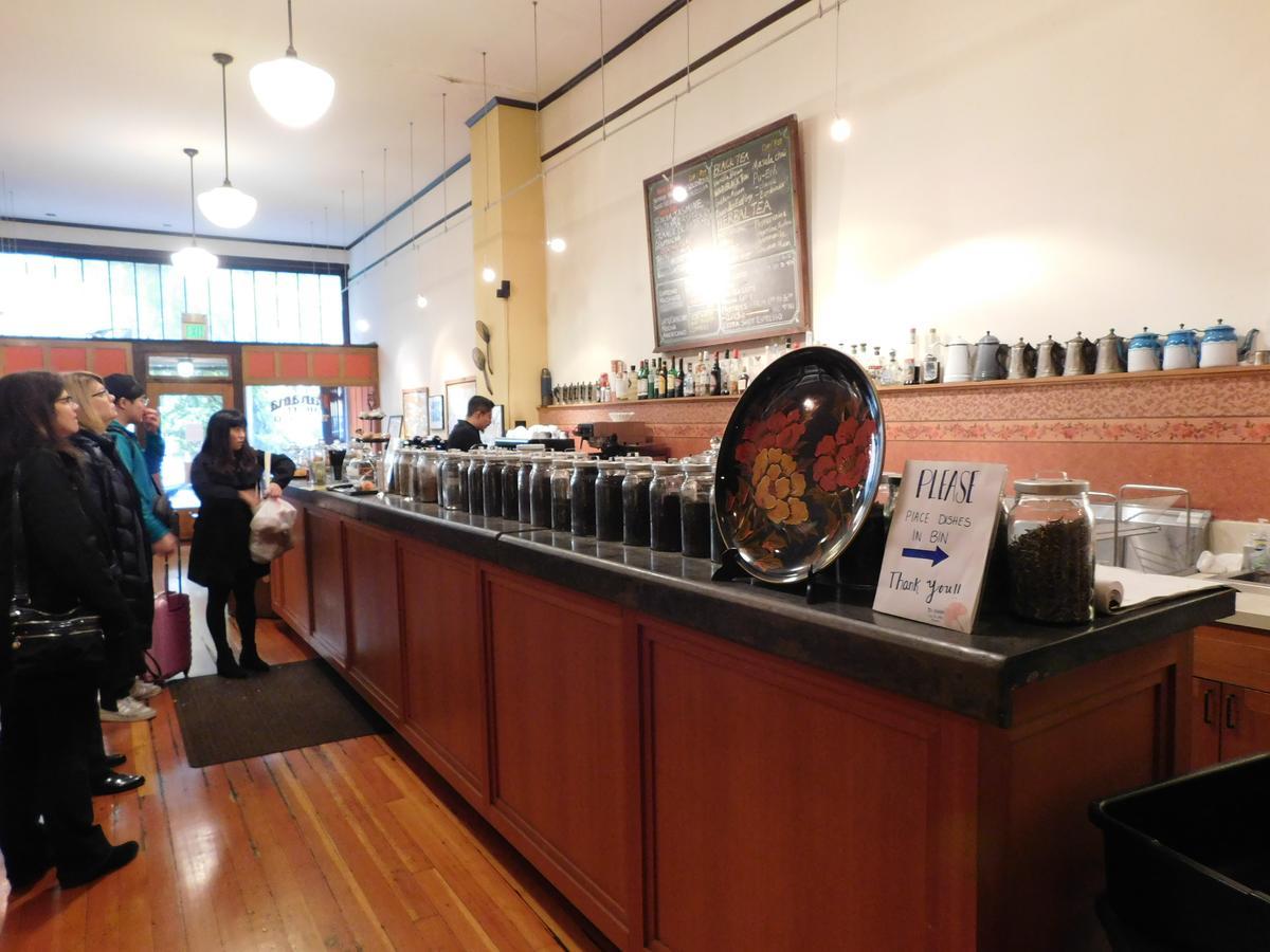 Panama Hotel Seattle Ngoại thất bức ảnh